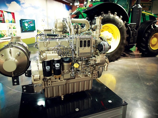Ремонт двигателей тракторов