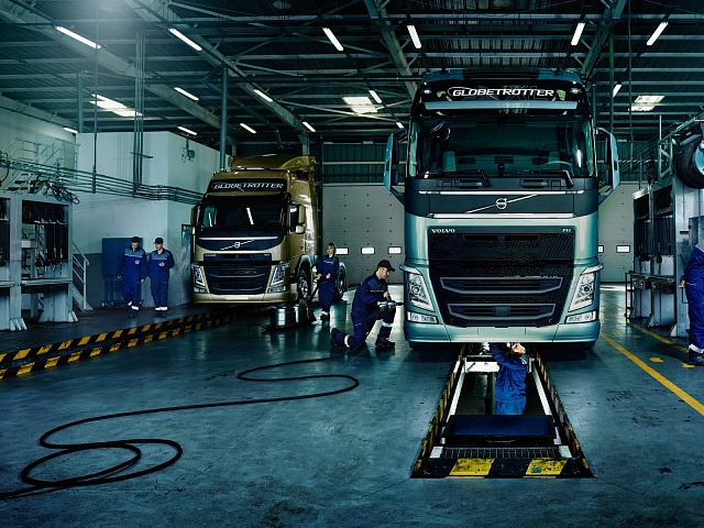 Сервис по обслуживанию грузовиков: Важность и ключевые аспекты