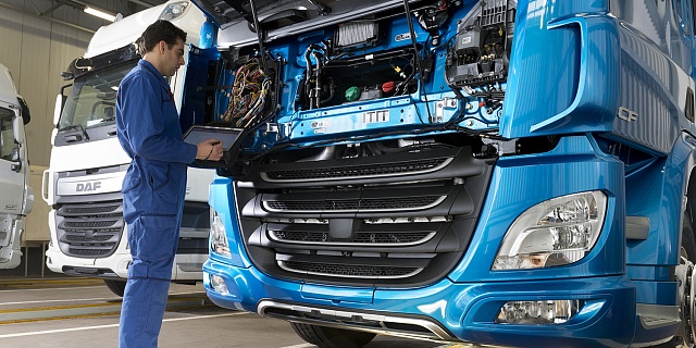 Диагностика грузовых автомобилей