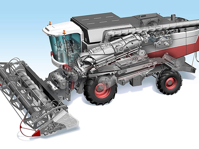 Ремонт двигателей комбайнов